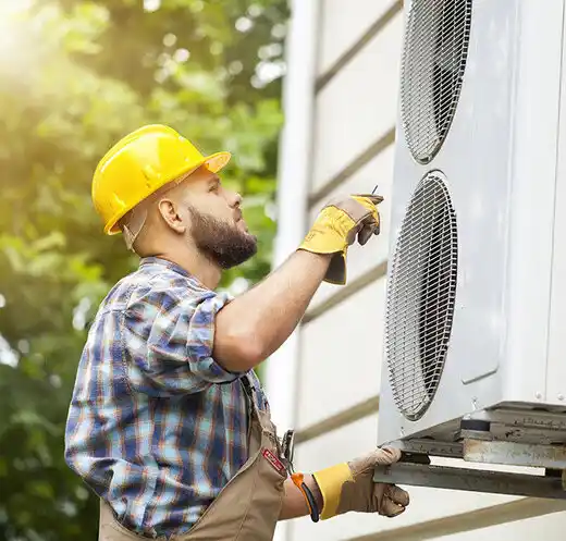 hvac services Ferger Place